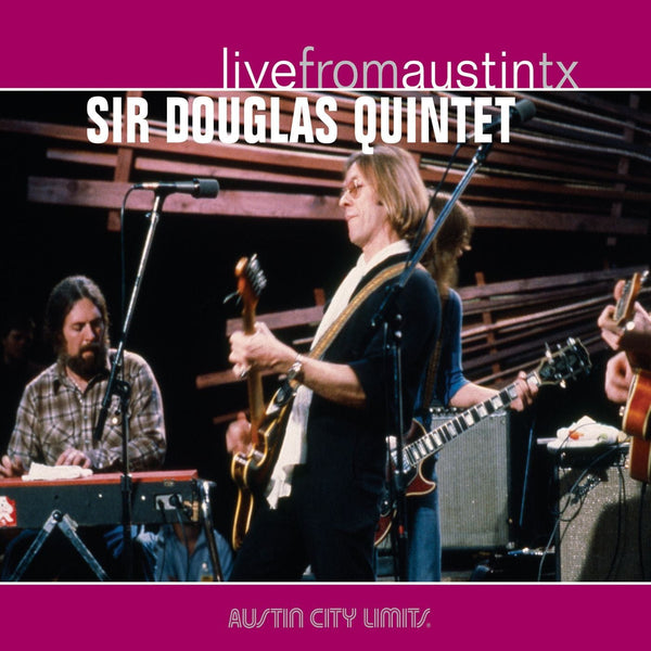 New Vinyl Sir Douglas Quintet - Live From Austin Tx 2LP NEW 10013798