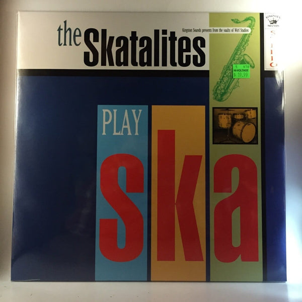 New Vinyl Skatalites - Play Ska LP NEW 10004659