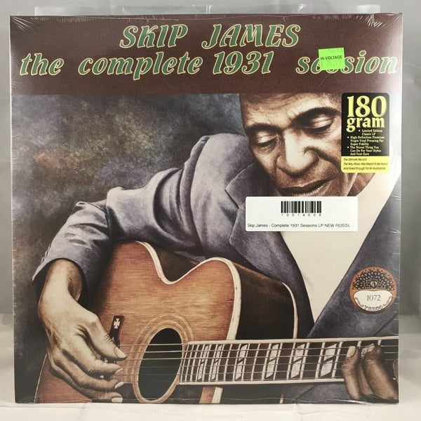 New Vinyl Skip James - Complete 1931 Sessions LP NEW REISSUE 10014608