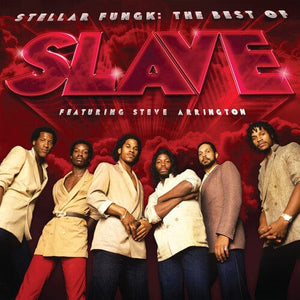 New Vinyl Slave - Stellar Fungk: The Best Of Slave Featuring Steve Arrington LP NEW RED VINYL 10025868