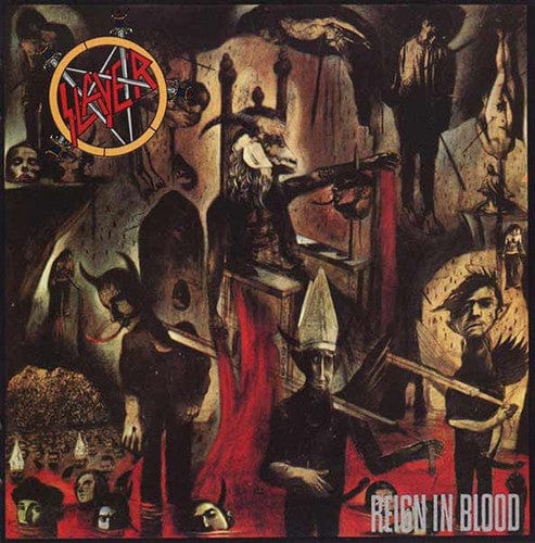 New Vinyl Slayer - Reign In Blood LP NEW 10005522
