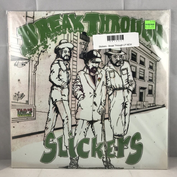 New Vinyl Slickers - Break Through LP NEW 10013637