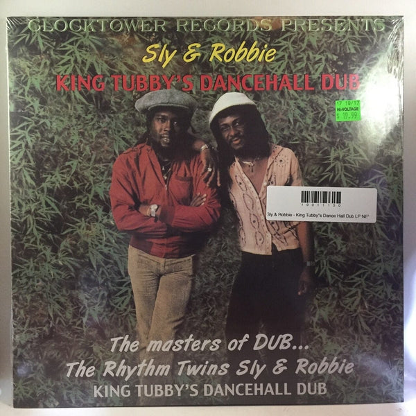 New Vinyl Sly & Robbie - King Tubby's Dance Hall Dub LP NEW 10011130