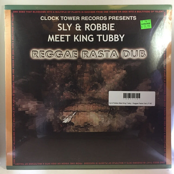 New Vinyl Sly & Robbie Meet King Tubby - Reggae Rasta Dub LP NEW 10011131