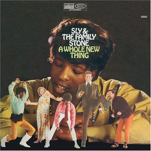 New Vinyl Sly & The Family Stone - A Whole New Thing LP NEW 10005109