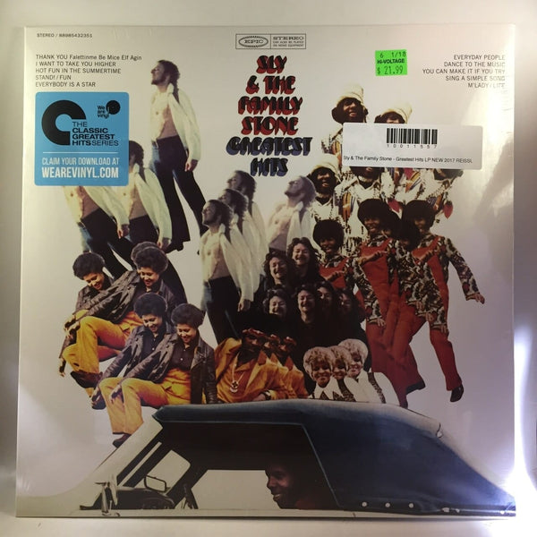 New Vinyl Sly & The Family Stone - Greatest Hits LP NEW 2017 REISSUE 10011557
