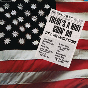 New Vinyl Sly & the Family Stone - There's A Riot Goin' On LP NEW RED VINYL 10025278