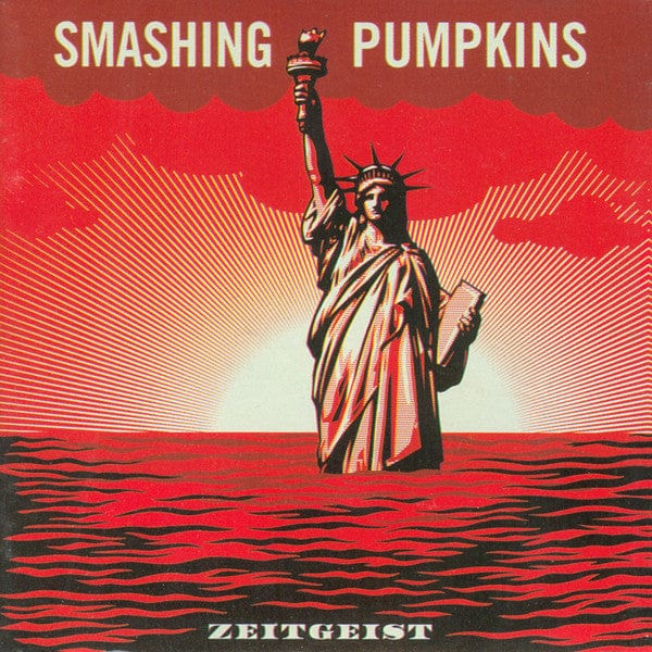 Smashing Pumpkins Zeitgeist サイン入り Smashing Pumpkins - Zeitgeist LP NEW IMPORT – Hi-Voltage Records