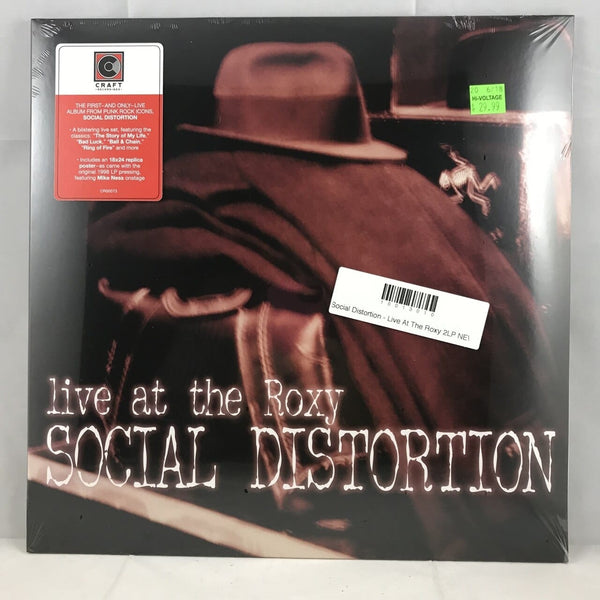 New Vinyl Social Distortion - Live At The Roxy 2LP NEW 10013010