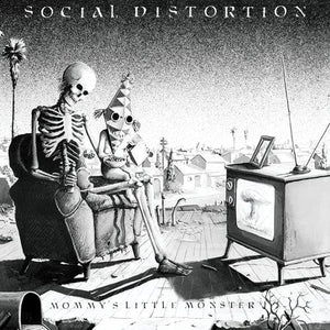 New Vinyl Social Distortion - Mommy's Little Monster: 40th Anniversary LP NEW INDIE EXCLUSIVE 10032581