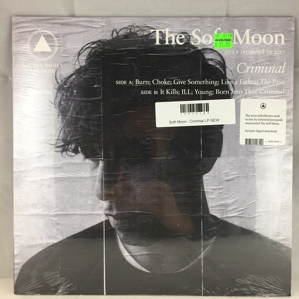 New Vinyl Soft Moon - Criminal LP NEW 10012189