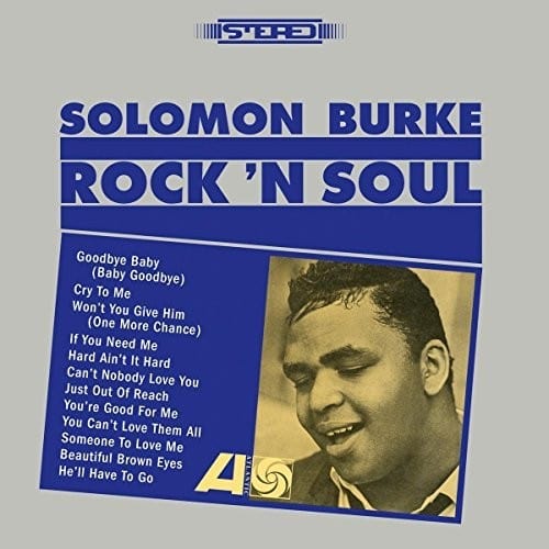 New Vinyl Solomon Burke - Rock 'N Soul LP NEW IMPORT 10012393