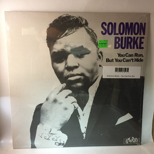 New Vinyl Solomon Burke - You Can Run But You Can't Hide LP NEW 10005803