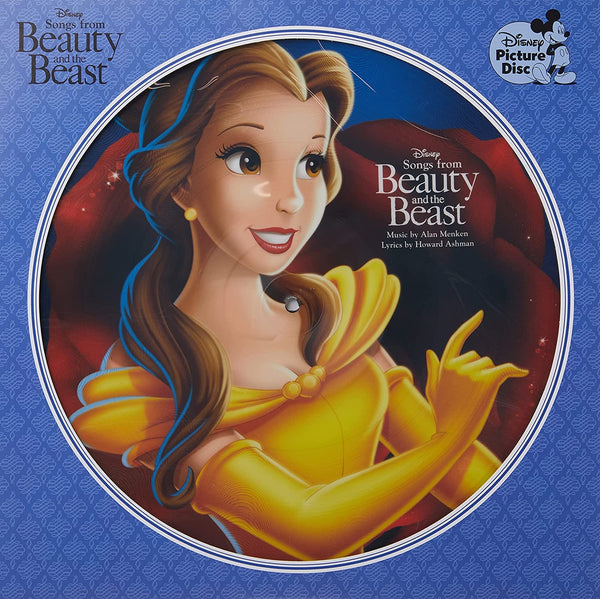 New Vinyl Songs From Beauty & The Beast LP NEW PIC DISC DISNEY 10007752