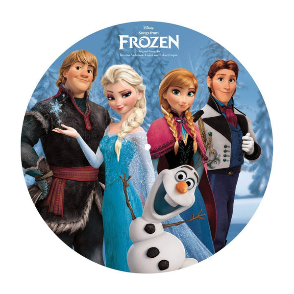 New Vinyl Songs From Frozen LP NEW PIC DISC 10010520