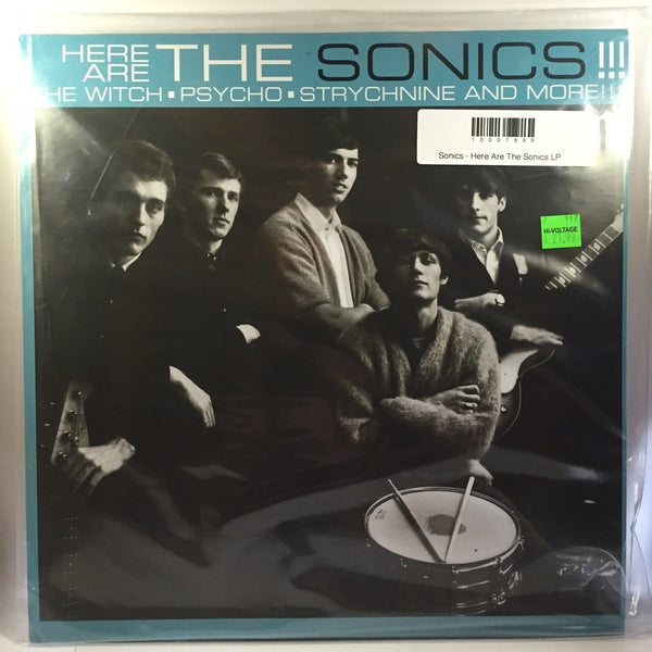New Vinyl Sonics - Here Are The Sonics LP NEW 10007899