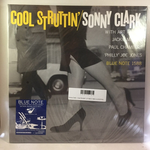 New Vinyl Sonny Clark - Cool Struttin' LP NEW 180G AUDIOPHILE 10010123
