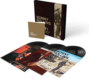 New Vinyl Sonny Rollins - Go West!: The Contemporary Records Albums 3LP NEW 10030712