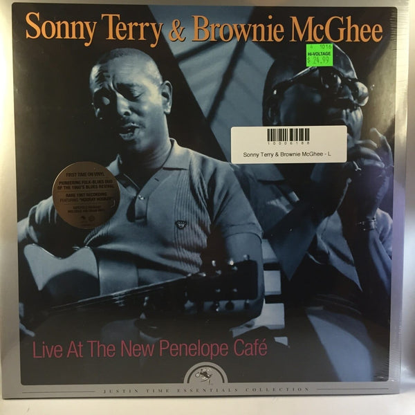 New Vinyl Sonny Terry & Brownie McGhee - Live At The New Penelope Cafe LP NEW 10006188