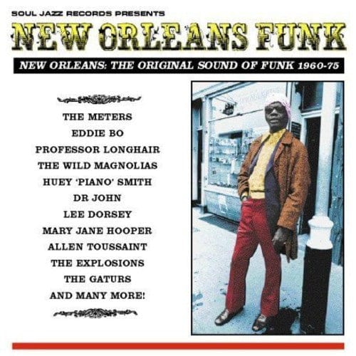 New Vinyl Soul Jazz: New Orleans Funk Vol. 1 3LP NEW 10005390