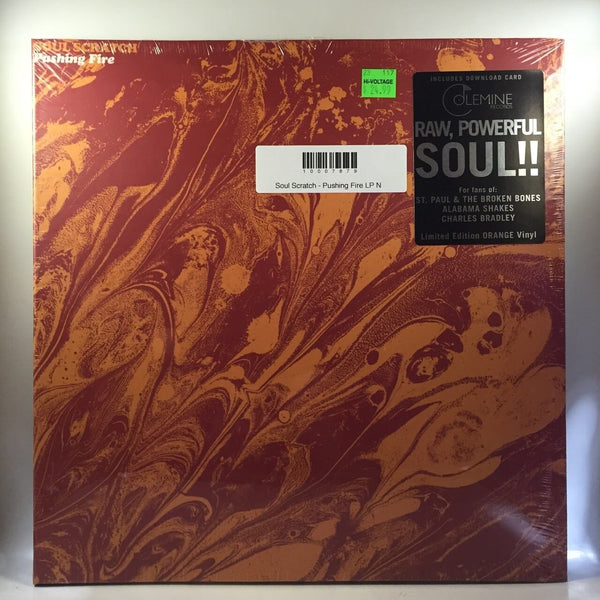 New Vinyl Soul Scratch - Pushing Fire LP NEW 10007879