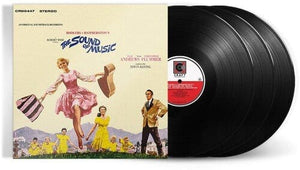 New Vinyl Sound Of Music (Orginal Soundtrack) 3LP NEW 10032731
