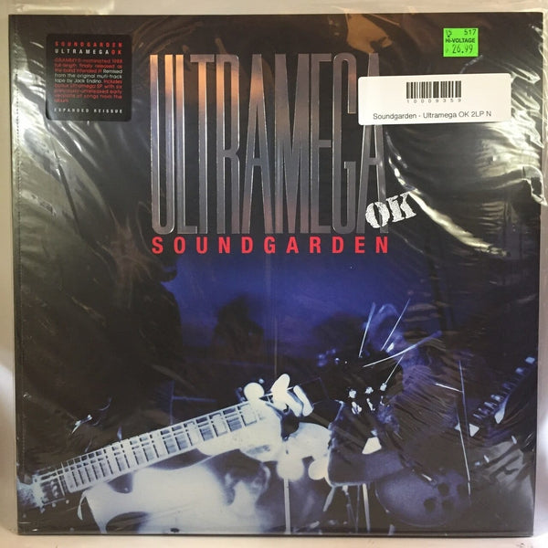 New Vinyl Soundgarden - Ultramega OK 2LP NEW 10009359