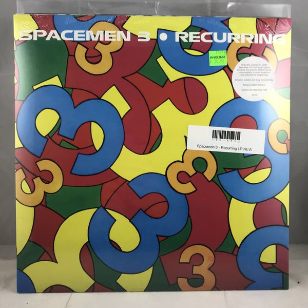 New Vinyl Spacemen 3 - Recurring LP NEW 10014602