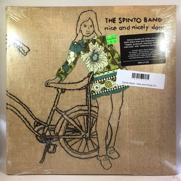 New Vinyl Spinto Band - Nice and Nicely Done 2LP NEW DELUXE REISSUE 10009391