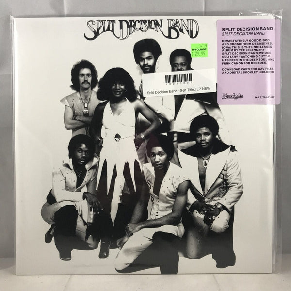 New Vinyl Split Decision Band - Self Titled LP NEW 10015207