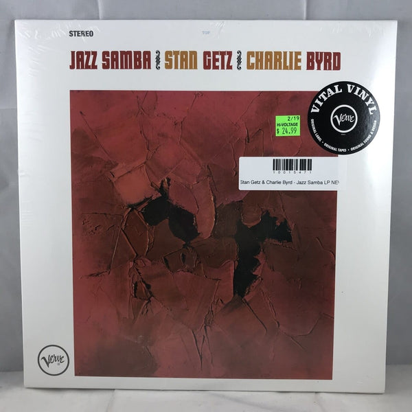 New Vinyl Stan Getz & Charlie Byrd - Jazz Samba LP NEW 10015471