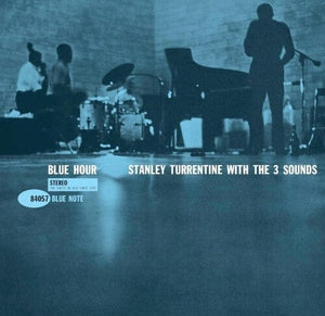 New Vinyl Stanley Turrentine & The 3 Sounds - Blue Hour LP NEW 10034326