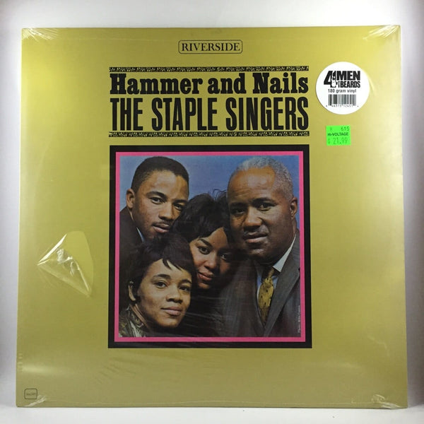 New Vinyl Staple Singers - Hammer and Nails LP NEW 180g 10003406