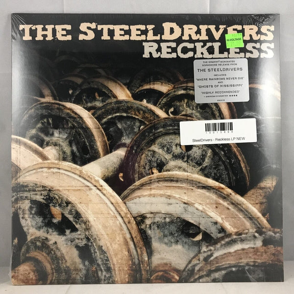 New Vinyl SteelDrivers - Reckless LP NEW 10013899