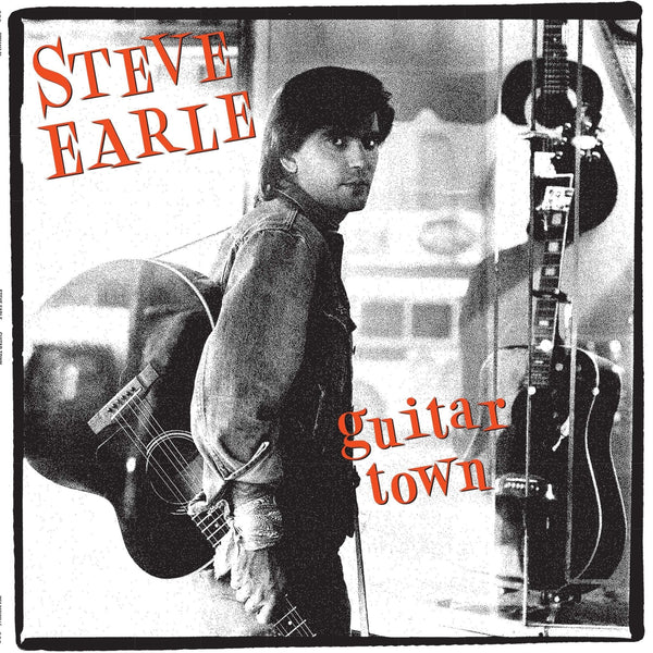 New Vinyl Steve Earle - Guitar Town LP NEW 10004719