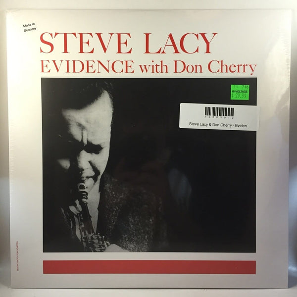 New Vinyl Steve Lacy & Don Cherry - Evidence LP NEW 10005912