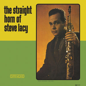New Vinyl Steve Lacy - The Straight Horn Of Steve Lacy LP NEW 10030980