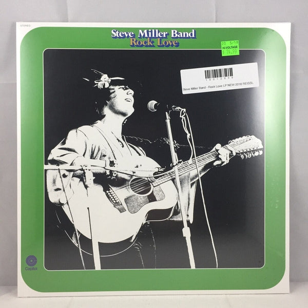New Vinyl Steve Miller Band - Rock Love LP NEW 2018 REISSUE 10012639