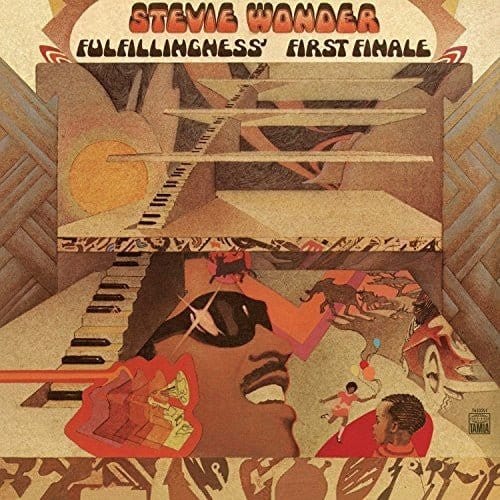 New Vinyl Stevie Wonder —Fulfillingness' First Finale LP NEW 10008399