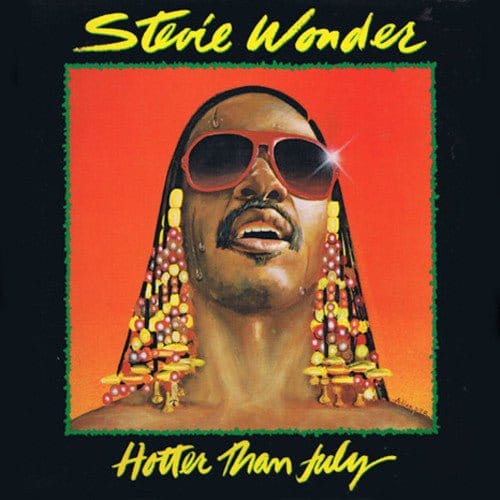 New Vinyl Stevie Wonder - Hotter Than July LP NEW 10008400