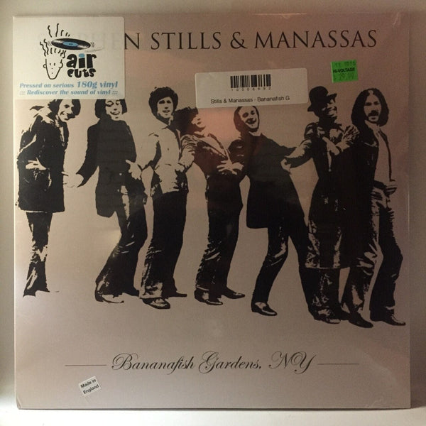 New Vinyl Stills & Manassas - Bananafish Gardens LP NEW 10006692