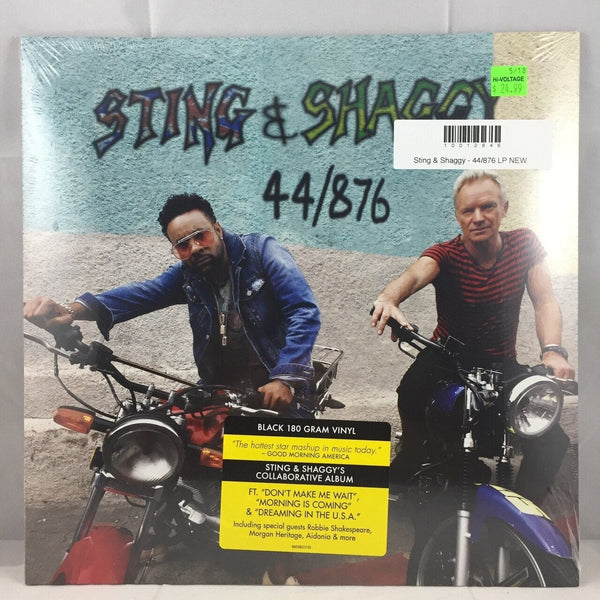 New Vinyl Sting & Shaggy - 44-876 LP NEW 10012646
