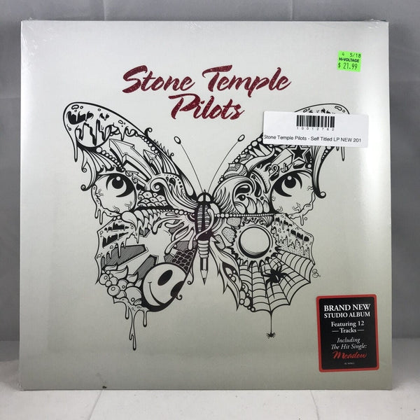 New Vinyl Stone Temple Pilots - Self Titled LP NEW 2018 10012762