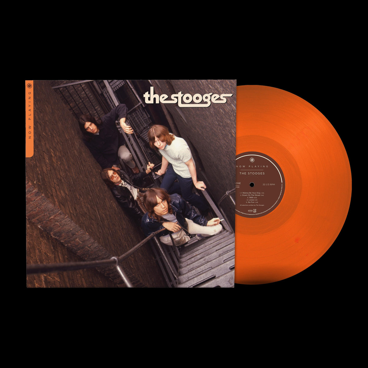 stooges ストア レコード