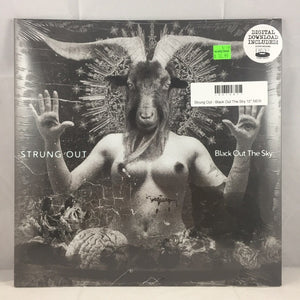 New Vinyl Strung Out - Black Out The Sky 12