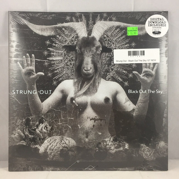 New Vinyl Strung Out - Black Out The Sky 12" NEW 10012871
