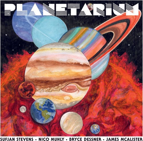 New Vinyl Sufjan Stevens-Bryce Dessner-Nico Muhly-James McAlister - Planetarium 2LP NEW 10009312