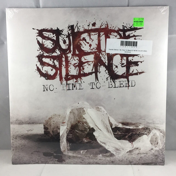 New Vinyl Suicide Silence - No Time To Bleed LP NEW COLOR VINYL REISSUE 10011902
