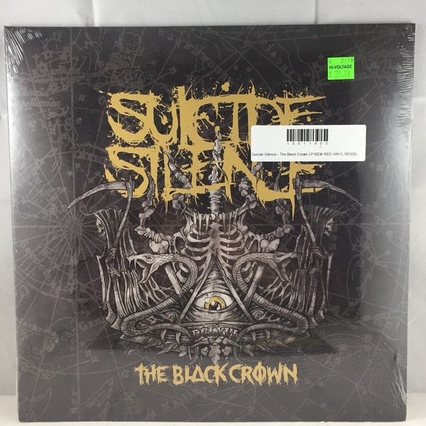 New Vinyl Suicide Silence - The Black Crown LP NEW RED VINYL REISSUE 10011903