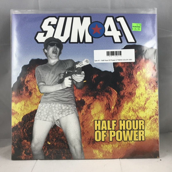 New Vinyl Sum 41 - Half Hour Of Power LP NEW COLOR VINYL 10013079